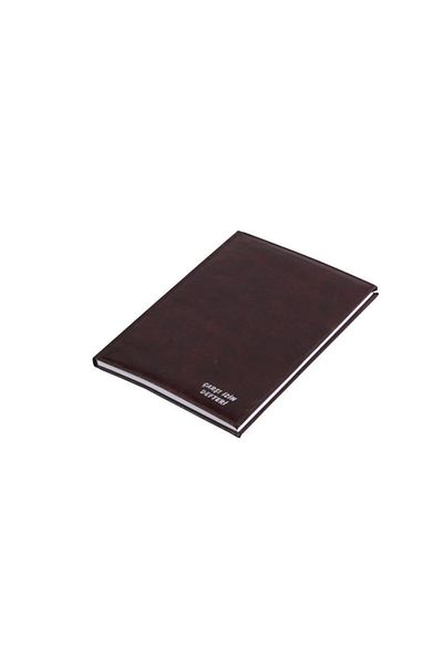 Gülpaş Gulpas Carsi Leaves Notebook S.Deri 100 Yp. (525)