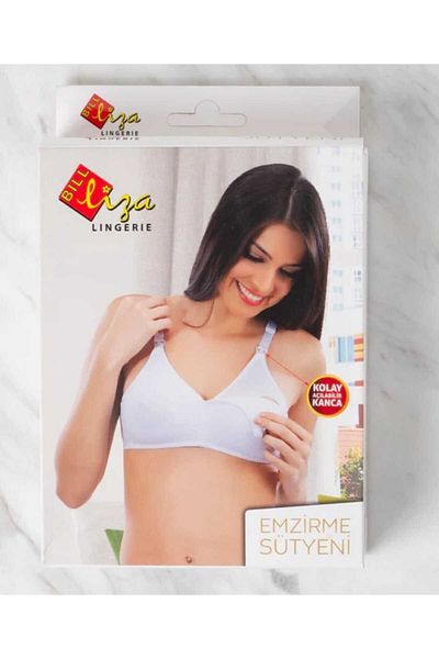 ÇEÇEN HOME (1 bucată) Sutien de alăptare din bumbac fără sârmă