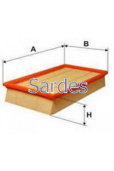 Sardes Bmc Megastar 18051 Air Filter