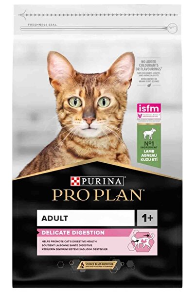 Pro Plan Adult Delicate Kuzulu Kedi Maması 10 Kg 05/2026