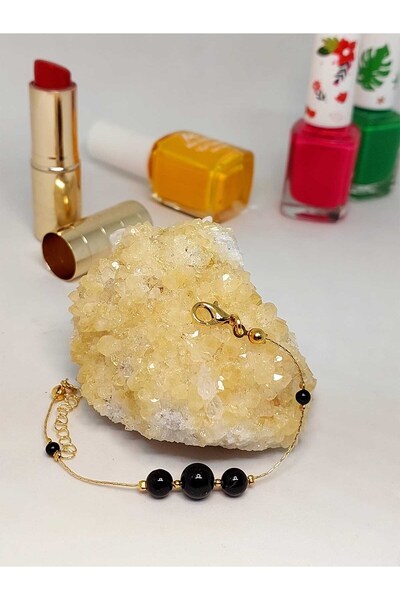 Yasamtohumu Браслет з турмаліном (45722)