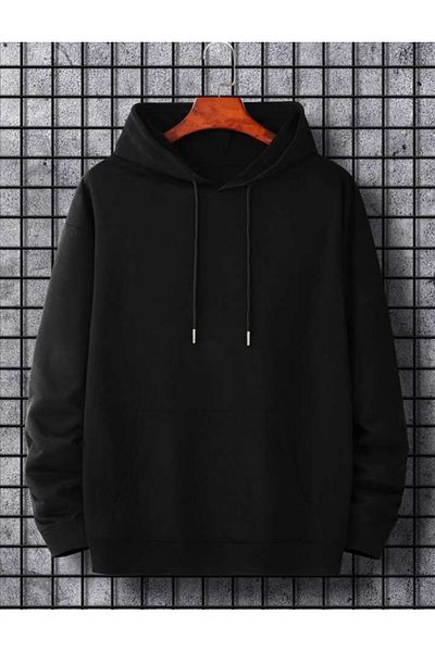 Pisa Art PİSA ART NEW SEASON Hanorac oversize unisex cu glugă cu imprimeu BLACK ARROW