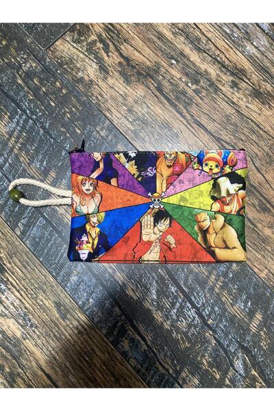 Street Bag Несесер за моливи с аниме шарки, чанта, платнена чанта с щампа, чантичка за гримове