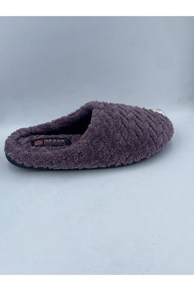 GEZER Γυναικείες παντόφλες Winter Plum - Konay6234
