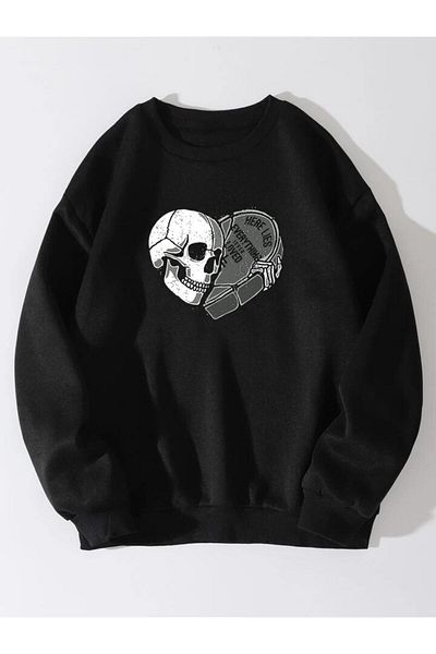 Pisa Art PIZĂ ART ISKET IMPRIMAT 2 fire SHARDON Unisex crewgate hanorac supradimensionat0,,