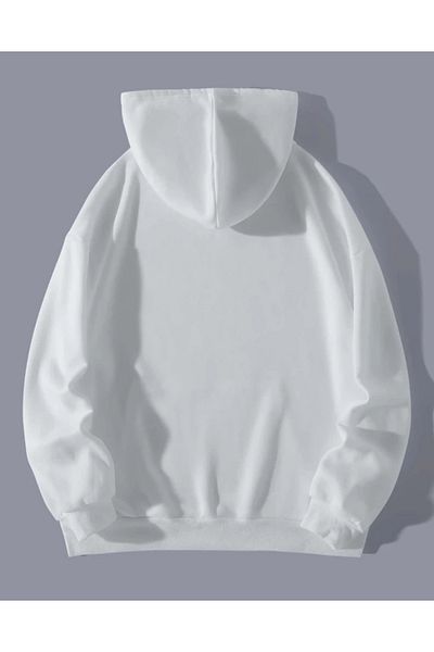 Pisa Art PİSA ART NOU SEZON Hanorac unisex cu 2 fire cu glugă, cu imprimeu gros
