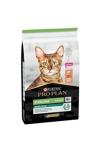 Pro Plan Pro Plan Pro Plan Kısırlaştırılmış Somon Balıklı Kedi Maması 3 Kg
