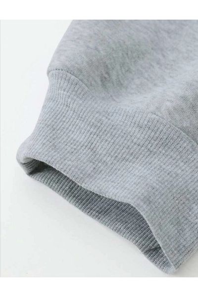 Pisa Art ΝΕΑ ΣΕΖΟΝ UNISEX ΓΚΡΙ Φούτερ με στάμπα