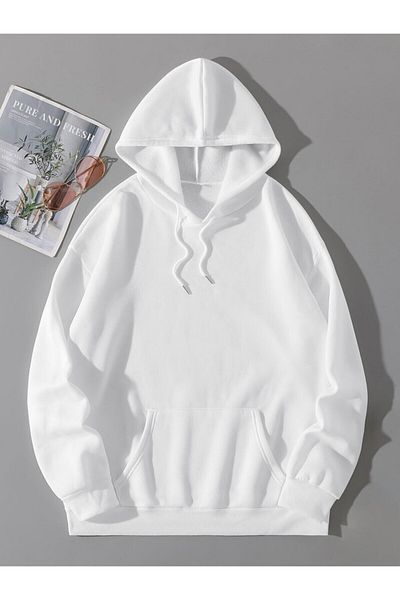 Pisa Art Hanorac cu glugă cu buzunar cangur cu imprimeu unisex de sezon nou
