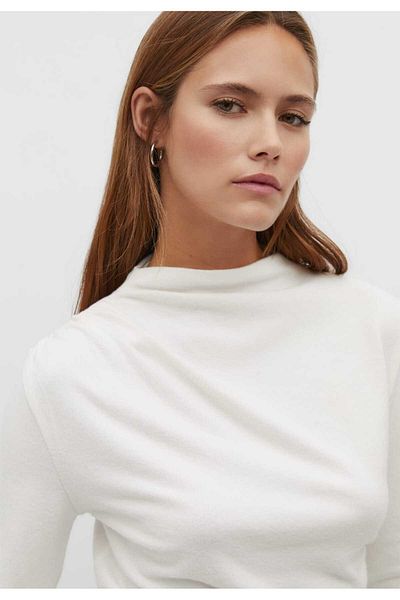 ESNOA WOMEN'S GIRLED MODEL STYLE COLLAR BODY