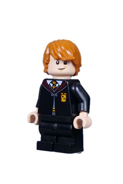 LEGO هاري بوتر - رون ويزلي جريفندور مكعب الشخصية الصغيرة الأصلية