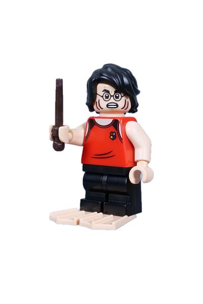 LEGO هاري بوتر - هاري بوتر - زي الساحر الثلاثة شخصية صغيرة أصلية