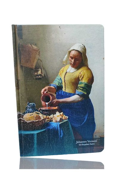PaPirüs caiete cu dungi din pânză serie personalizată pprs