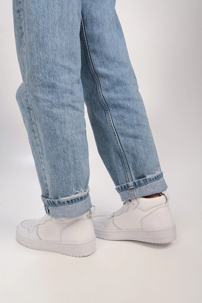 Geppetto Δερμάτινες αθλητικές μπότες Vaken Arthur/Daminik Daily