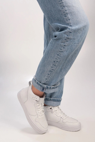 Geppetto Δερμάτινες αθλητικές μπότες Vaken Arthur/Daminik Daily