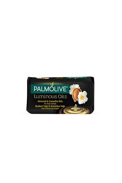 Palmolive صابون للوجه والجسم بزيوت اللوز المضيئة 150 جم