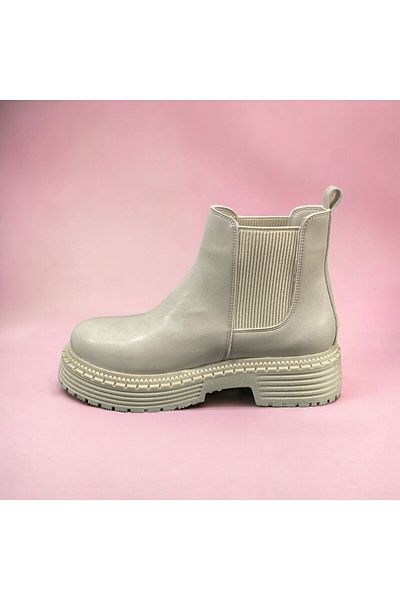 Pierre Cardin PC-52414-3076 Κρέμα- Γυναικείες Μπότες