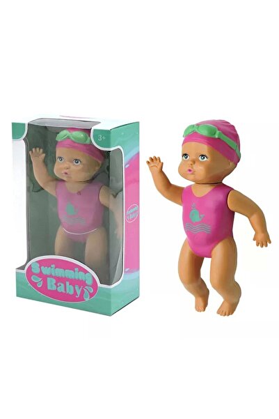 Genel Markalar Çocuk Sevimli Yüzen Yüzücü Spor Bebek