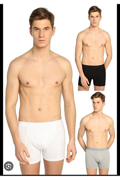 Tutku Erkek Boxer 3lü