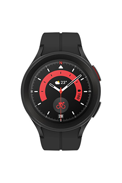 Samsung SM-R920NZKATUR Galaxy Watch5 Pro 45 mm Black Titanium Akıllı Saat