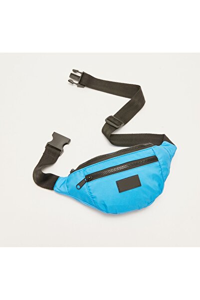 Boldy Waist Bag Shoulder Bag with Pocket Waist Bag Shoulder and Waist Bag Chest Bag with Pocket Crossbody Bag