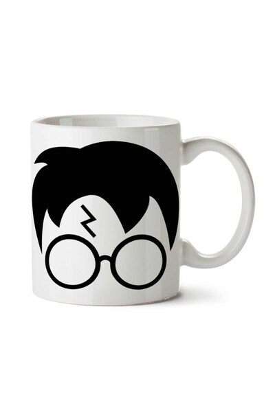 ART HEDİYE كوب مطبوع على الجانبين من HP And The Philosophers