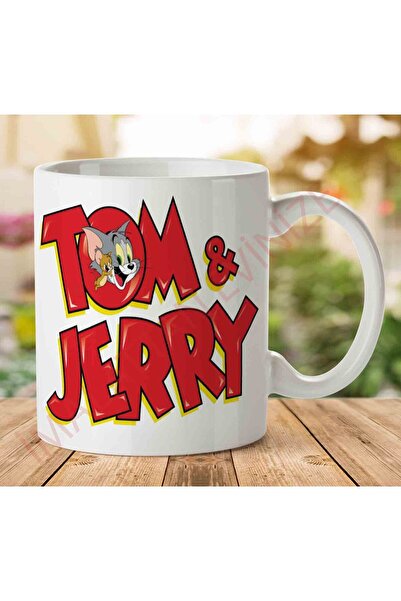 ART HEDİYE كوب TJ 1 مطبوع على الجانبين