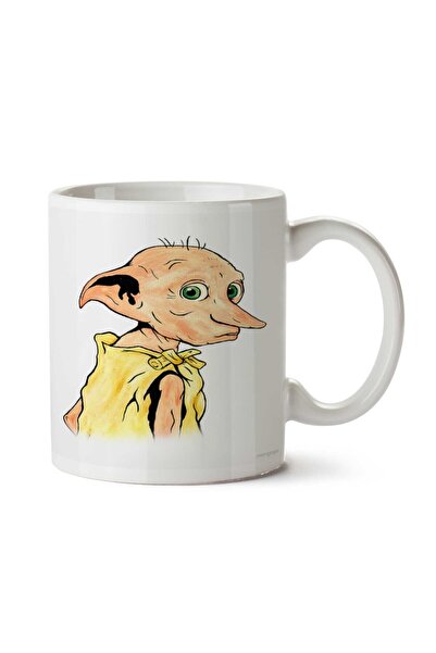 ART HEDİYE HP Dobby the House Elf Two Side Printed Mug