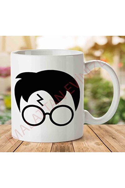 ART HEDİYE كوب مطبوع على الجانبين من HP Glasses