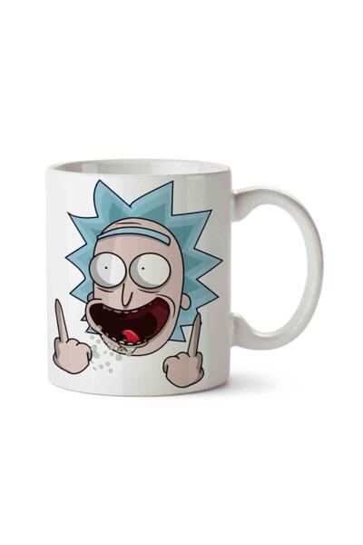 ART HEDİYE R and M Two Sided Printed Mug