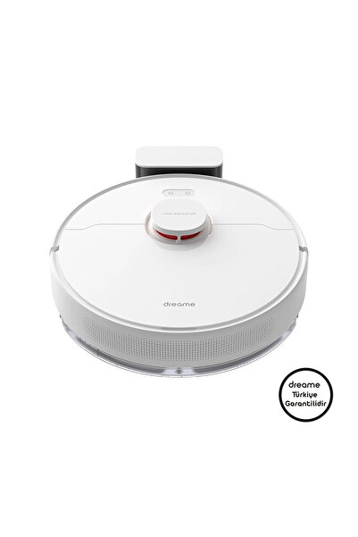 Dreame D10S Moplu Robot Süpürge - Beyaz