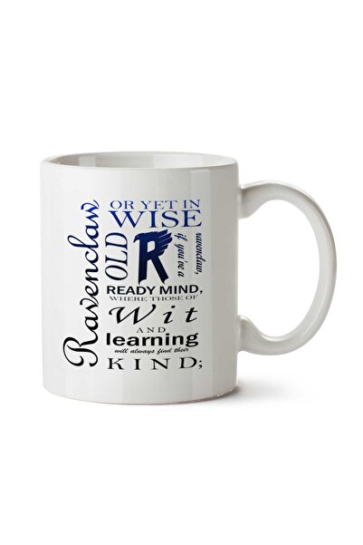 ART HEDİYE HP R Ravenclaw Two Sided Printed Mug