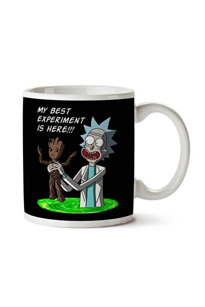 ART HEDİYE كوب ريكس بيست إكسبيرمنت آر آند إم مطبوع على الجانبين