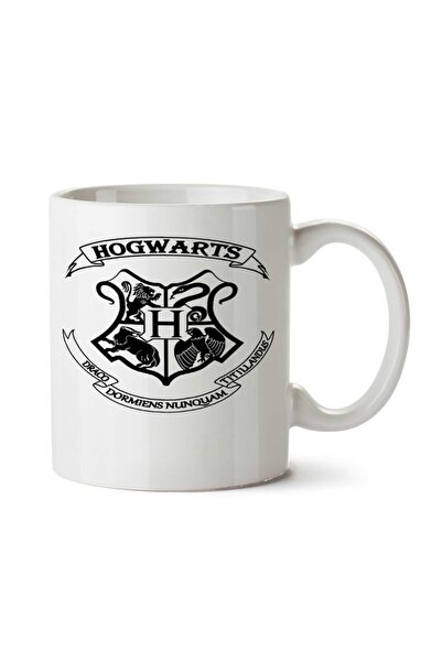 ART HEDİYE كوب HP HOGWARTS 4 مطبوع على الجانبين