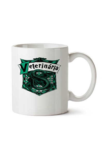 ART HEDİYE كوب HP Vet Sonserina مطبوع على الجانبين