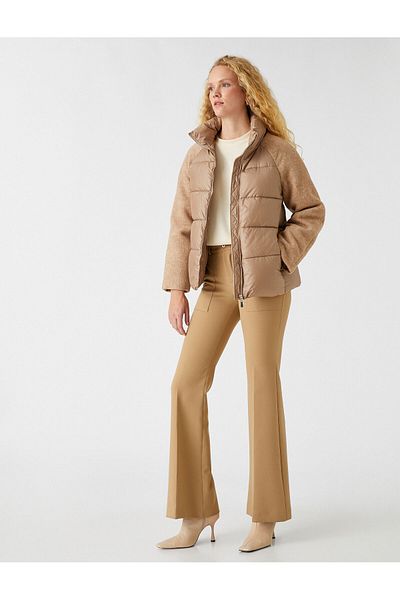Koton Short Puffer Jacket