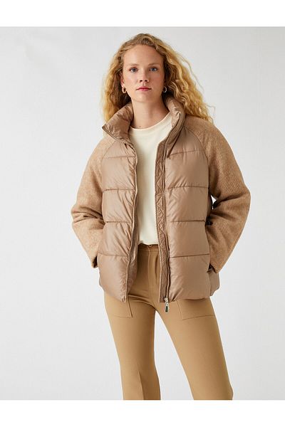 Koton Short Puffer Jacket