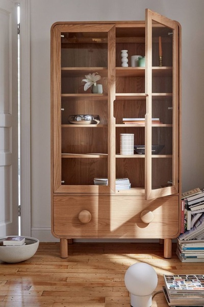 Latanwood Dane Ahşap Büfe & Kitaplık