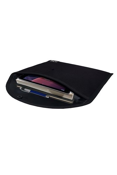 Jacbag A4 File Bag - With Snaps