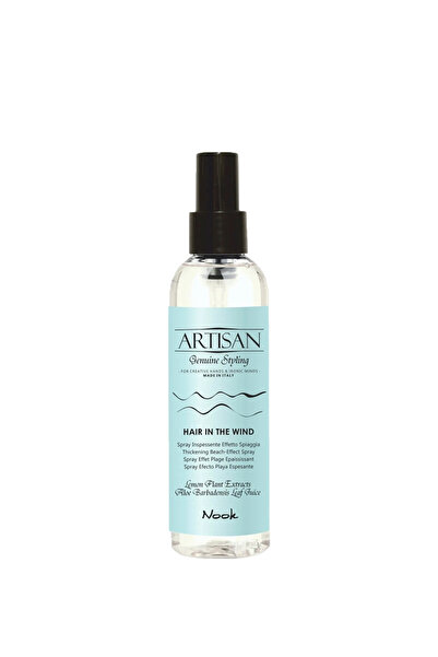 Nook Artisan Hair in the Wind Tuzlu Su Etkili Saç Spreyi 200 ml