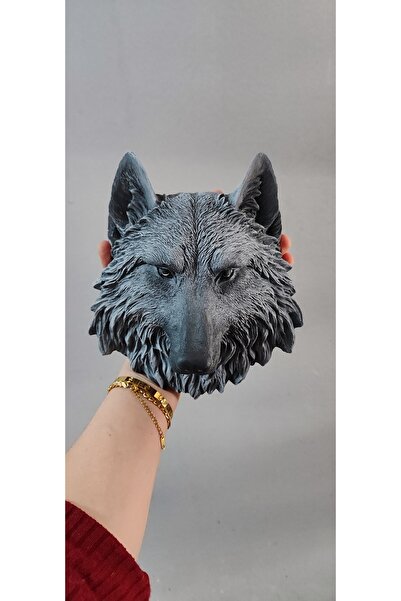 Lina Art hediyelik Kurt Duvar Objesi