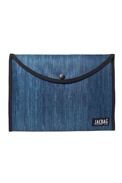 Jacbag A4 File Bag - With Snaps