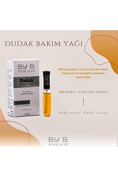 ABU ŞİFA BİTKİSEL & KOZMETİK ÜRÜNLER ABUŞİFA BY B. POUR LA VİE DUDAK BAKIM YA...