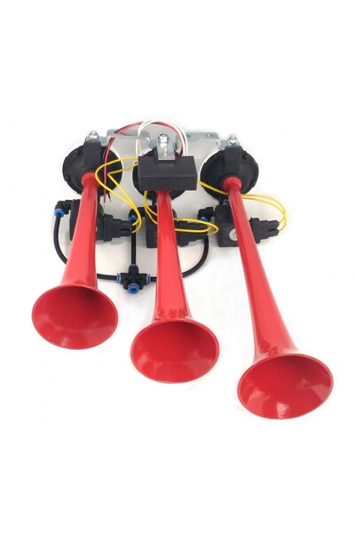 AHMET OTOMOTİV İRAN ŞAHI 3 MELODİLİ ARAP KORNA 12VOLT