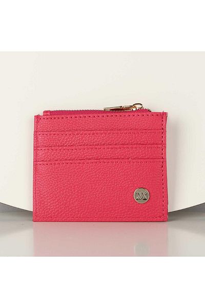 My Valice Women's Leather Wallet and Card Holder 1628 Fuchsia