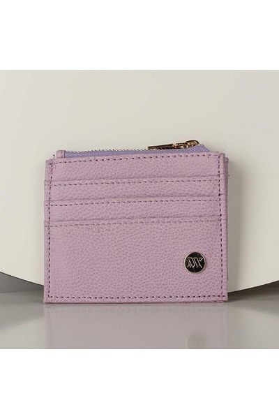 My Valice Women's Leather Wallet and Card Holder 1628 Lilac