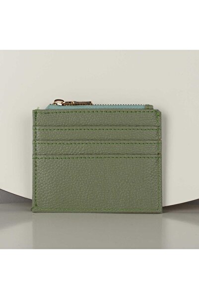 My Valice Women's Leather Wallet and Card Holder 1628 Mint Green