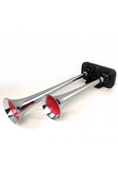 AHMET OTOMOTİV FALA FALA HAVALI KORNA KENDİNDEN KOMPRESÖRLÜ 24VOLT