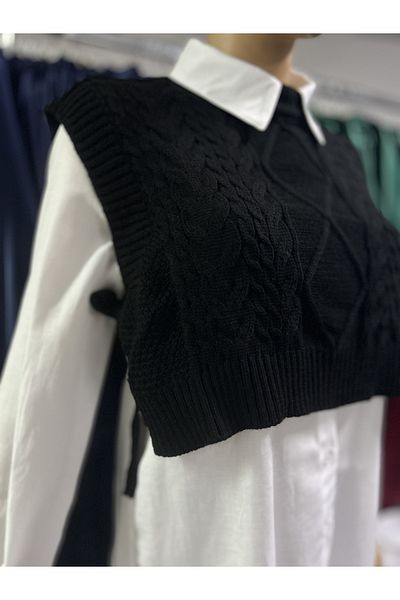 modasusev Knitted Sweater