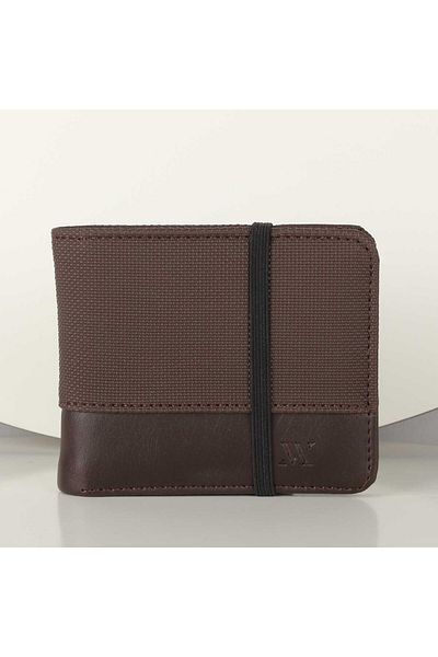 My Valice Men's Leather Wallet and Card Holder 1902 Brown